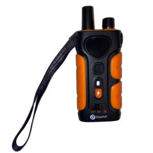 Slopehill Dog Training E-Collar Remote Control with 5 Training Modes, Orange